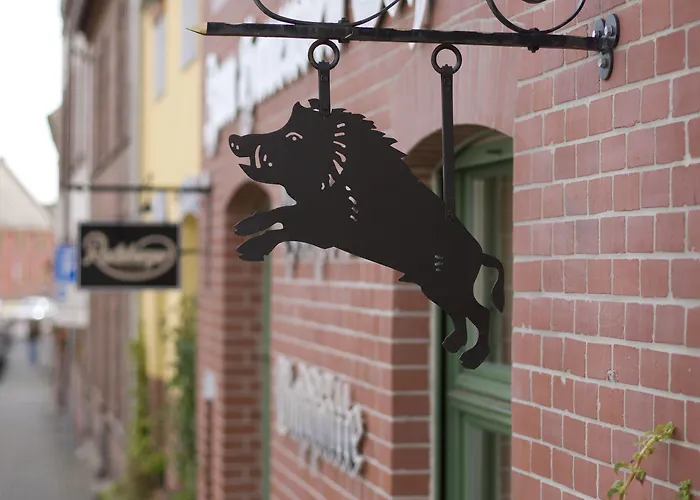 Zum Hauenden Schwein 3* Wörlitz